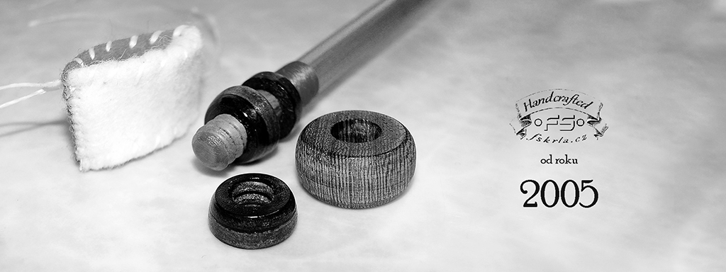 FS Paličky - Ruční výroba paliček na bicí nástroje